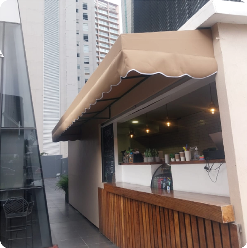 Toldo Fijo