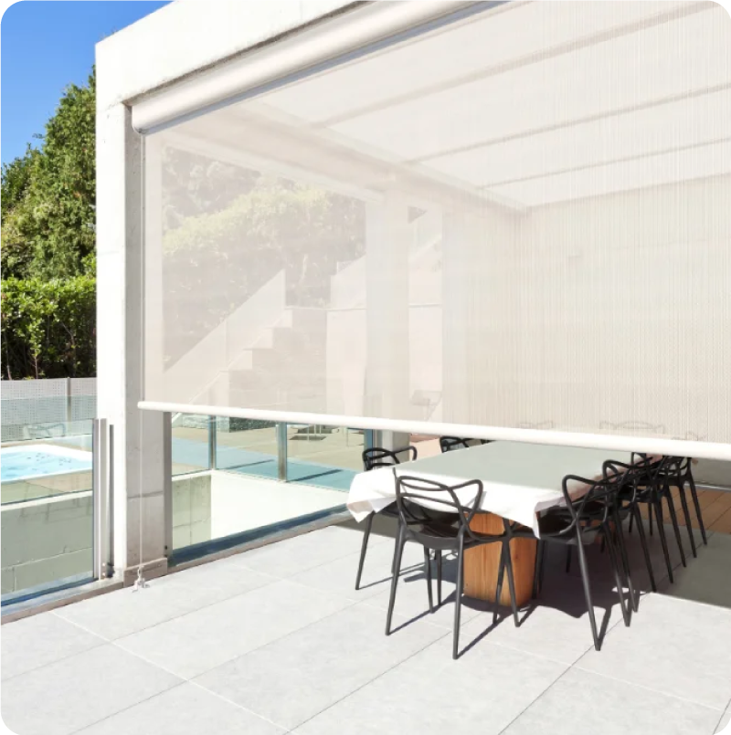 Toldo Vertical Neo contempo.
