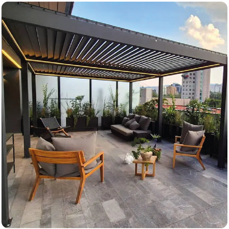 Pergola Bioclimática